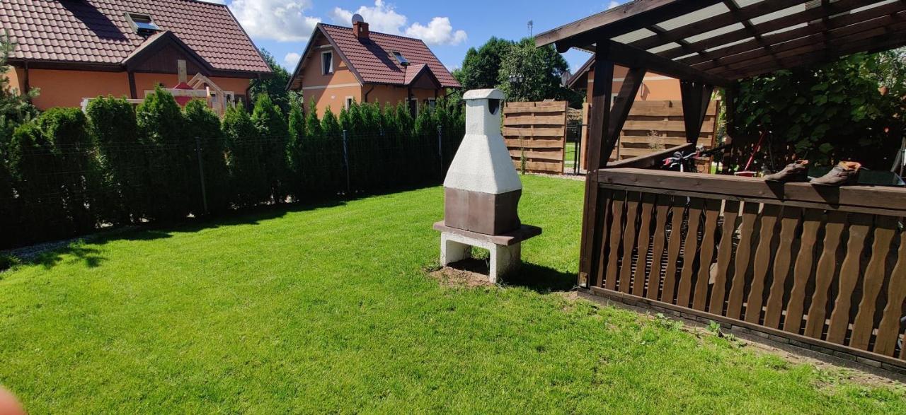 Vila Wczasy U Reni Kopalino Exteriér fotografie
