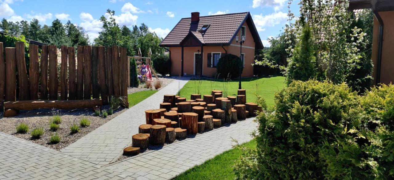 Vila Wczasy U Reni Kopalino Exteriér fotografie