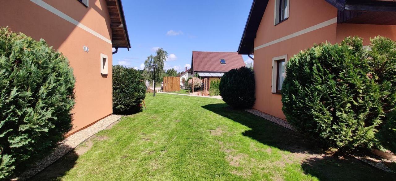 Vila Wczasy U Reni Kopalino Exteriér fotografie