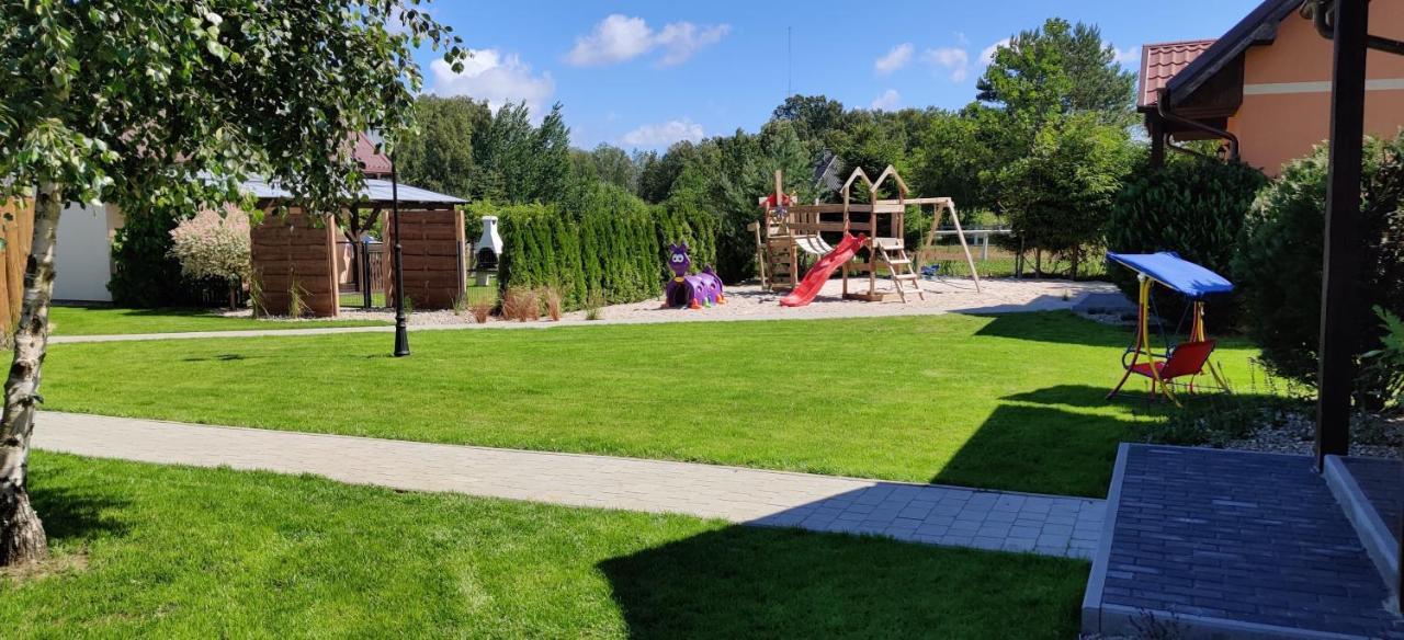 Vila Wczasy U Reni Kopalino Exteriér fotografie