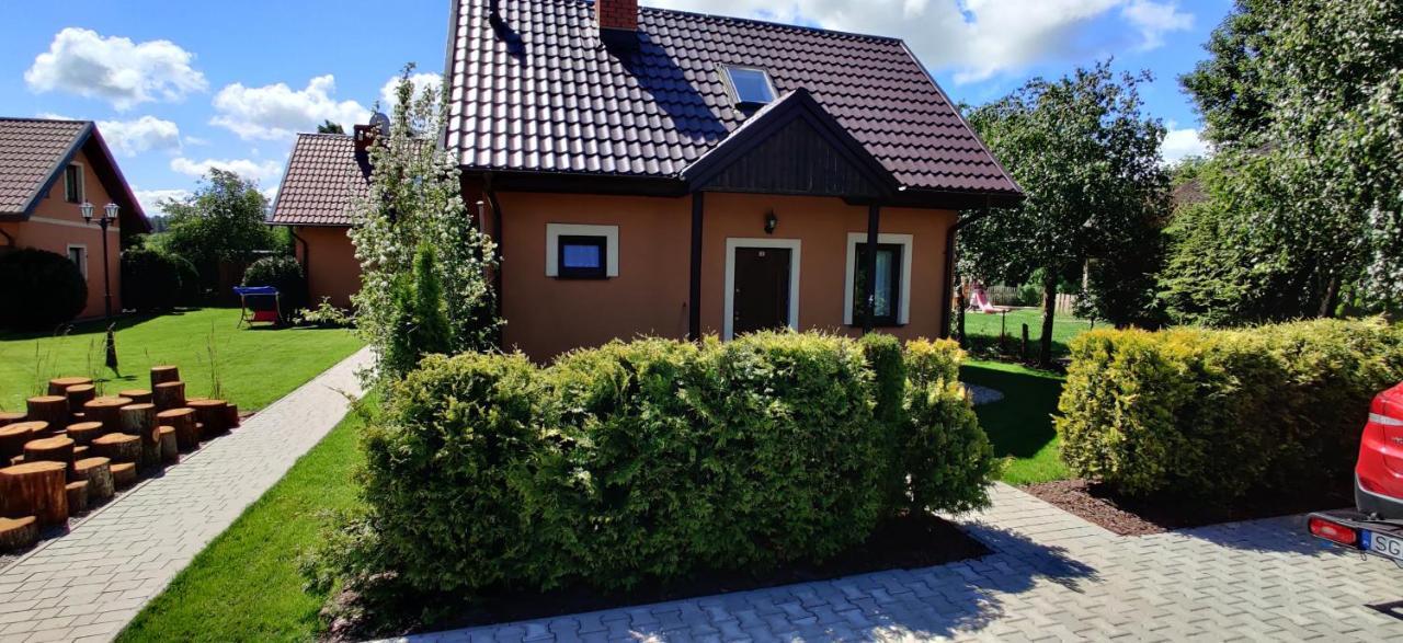 Vila Wczasy U Reni Kopalino Exteriér fotografie