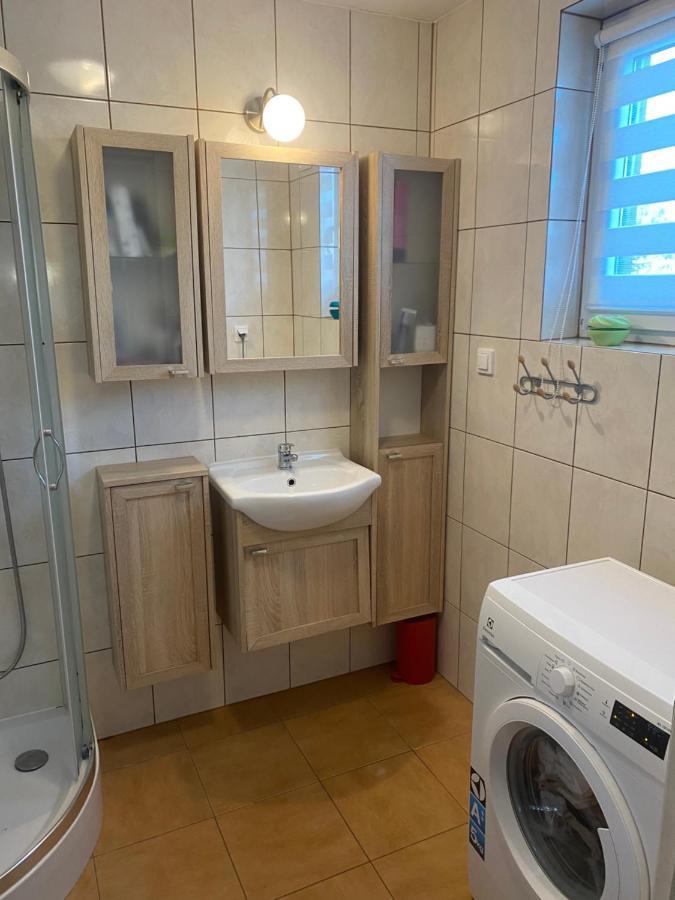 Vila Wczasy U Reni Kopalino Exteriér fotografie