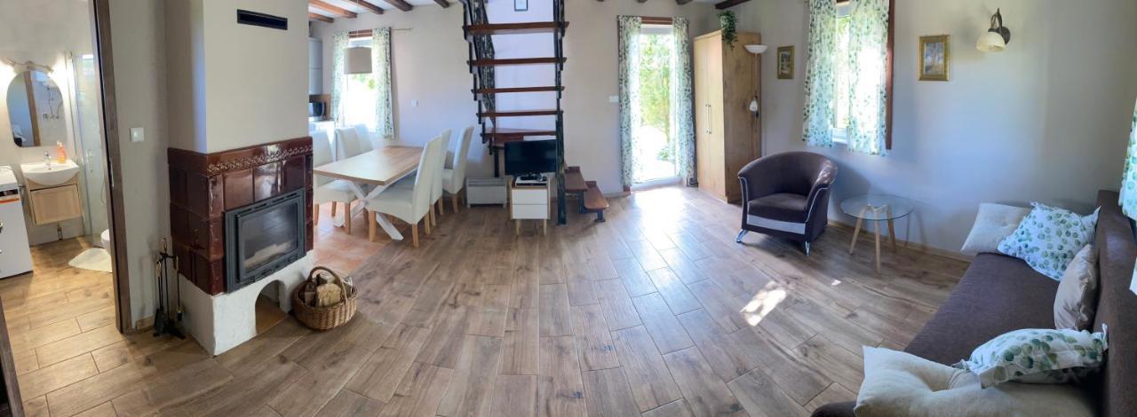 Vila Wczasy U Reni Kopalino Exteriér fotografie