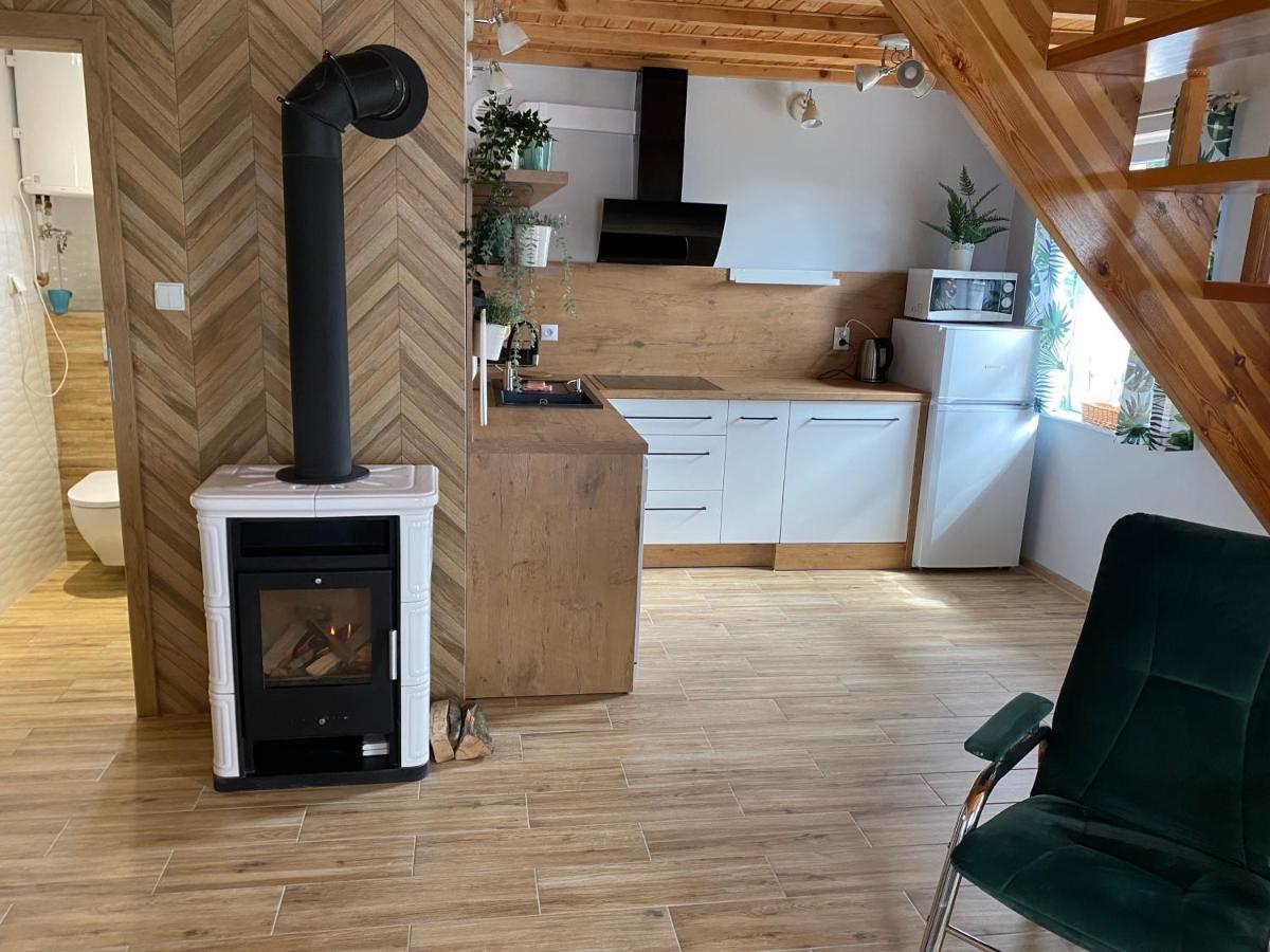 Vila Wczasy U Reni Kopalino Exteriér fotografie
