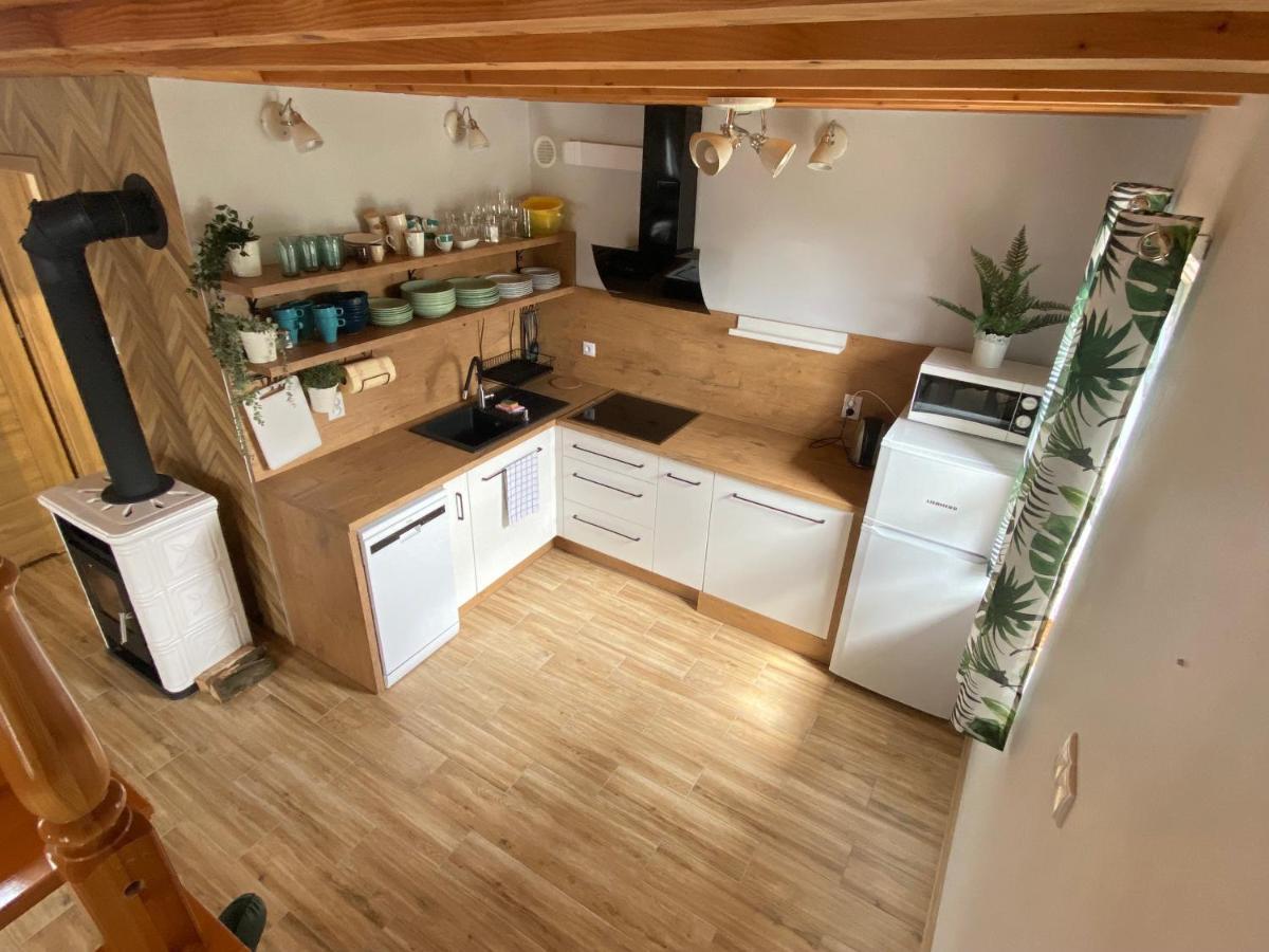 Vila Wczasy U Reni Kopalino Exteriér fotografie